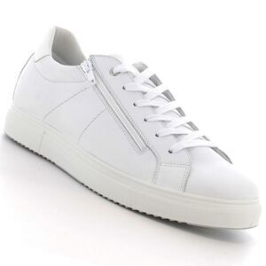 Alpine Swiss Dante Mens Leather Sneakers Made in Italy Low Top Minimalist Shoes